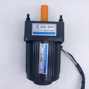 ซีรีส์ YN80 25W 220V/110VAc มอเตอร์ปรับความเร็วได้เฟสเดียว YN80-25/80JB10G10/80JB20G10/80JB50G10/80JB100G10 เส้นผ่านศูนย์กลางเพลา 10 มม. - Product Image 1