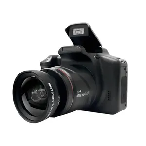 <span class=keywords><strong>Appareil</strong></span> <span class=keywords><strong>photo</strong></span> <span class=keywords><strong>numérique</strong></span> reflex professionnel pour débutants, caméscope portable, zoom <span class=keywords><strong>numérique</strong></span> 16x, sortie HD 16MP, caméra selfie - Product Image 1
