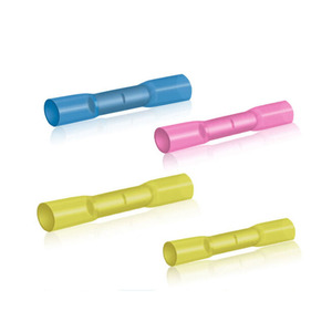 BHT Series Waterproof Insulation 22-10AWG Copper Electrical <b>Heat</b> Shrinkable Butt Wire Connectors Crimp <b>Cable</b> Terminals - Product Image 2