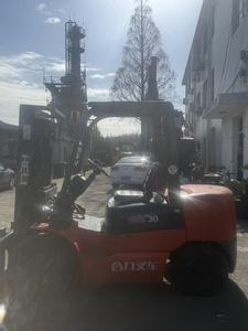 China Original HELI 2.5/3/5/7/10/15/16/25 Ton Diesel TCM komatsu <b>Forklift</b> CPCD30 CPCD250 Heavy Load <b>Forklift</b> Truck - Product Image 2