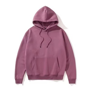 Vêtements pour hommes Sweats à capuche épais avec impression bouffante Sweatshirts 100% coton Streetwear Sweat à capuche personnalisé pour hommes - Product Image 2
