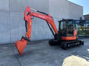 รถขุดตีนตะขาบ Kubota KX165 สภาพดี เหมาะสำหรับงานก่อสร้าง พร้อมเครื่องยนต์และมอเตอร์ที่สำคัญ - Product Image 5