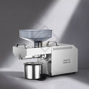 Thuis Automatische Oliepersmachine/Zonnebloemoliepers/Koude Persoliemachine Sesamolie Oliemachine Oliepersmachine - Product Image 1