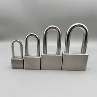 Cadenas de sécurité supérieure Candado, anse de 50 mm, serrures de porte, cadenas en acier inoxydable de haute qualité