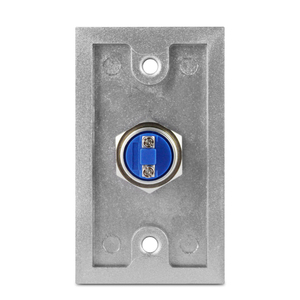 메탈 스마트 12V/24V 알루미늄 합금 저전압 푸시 버튼 스위치 (<span class=keywords><strong>DC</strong></span> 12V NO / COM 알루미늄 합금 푸시 도어 출구 버튼) - Product Image 6
