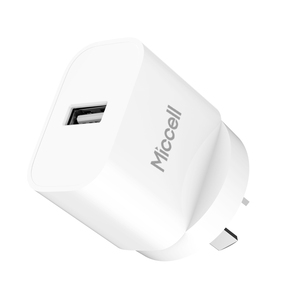 Caricabatterie per Cellulari Miccell 12W PD, Adattatore Rapido Multinazionale US/EU/UK/AU per Huawei e iPhone - Product Image 2