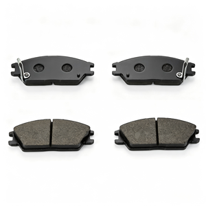 Pastillas de Freno Delanteras OEM 5810125A00 para Hyundai Accent LC Getz TB Lantra J2 Santa Fe SM Kia, Repuesto Automotriz - Product Image 1