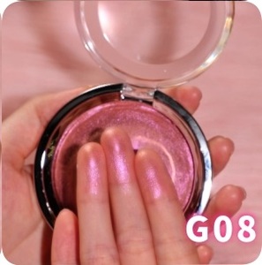บลัชออนเนื้อฝุ่น 14 สี ขายส่ง ไม่ทดลองกับสัตว์ แต่งหน้าแก้มให้เปล่งประกาย ติดทนนาน เหมาะกับทุกสีผิว สีชมพูพาสเทล - Product Image 6