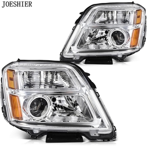 ไฟหน้า JOESHIER สำหรับ GMC Terrain ปี 2010-2015 ชุดครึ่งดวงแบบ LED และฮาโลเจน อุปกรณ์เสริมไฟรถยนต์ - Product Image 1