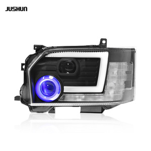 Kit de feux modifiés Jushun Hiace, phares à LED avec clignotants DRL pour Toyota Hiace Sea Lion 2005-2018 - Product Image 5