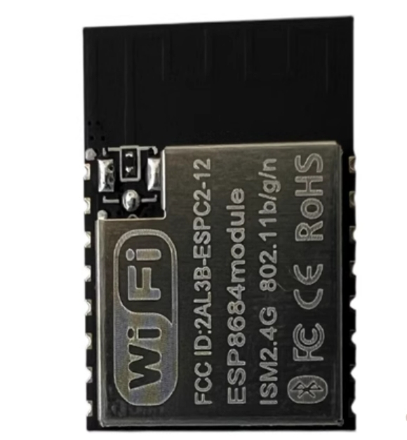 ESP32-C2 Module Uses ESP8684 Chip WIFI Bluetooth-compatible Module ESPC2-12 To Replace ESP-12E/F