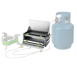 Parrilla de <span class=keywords><strong>gas</strong></span> al aire libre barbacoa horno plegable portátil 4700W Camping barbacoa parrilla <span class=keywords><strong>estufa</strong></span> de <span class=keywords><strong>gas</strong></span> - Product Image 6