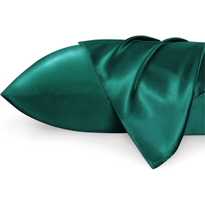 OEKO <strong>Wholesale</strong> Low MOQ Hot Selling Luxury Smooth Hidden Zipper Washable Nature <strong>Silk</strong> Pillow Case 19/22/25mm Stain <strong>Silk</strong> Pillowcase - Product Image 5