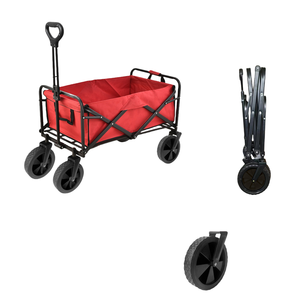 Carrito de Compras Plegable Multifuncional de Última Generación, Compacto, para Jardín, Compras en Línea y Personalización - Product Image 1