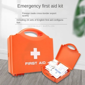 Botiquín médico de <span class=keywords><strong>primeros</strong></span> <span class=keywords><strong>auxilios</strong></span> para colgar en la pared portátil de moda, <span class=keywords><strong>caja</strong></span> de rescate para prevención de desastres transfronterizos para empresas de fábrica - Product Image 2