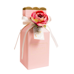 Scatola regalo rettangolare Art Paper e sacchetti di carta per caramelle matrimonio fidanzamento e decorazione bomboniera - Product Image 6