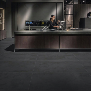 Febrico Nero 60x120 Matte Ivory Limestone Porcelain Floor Tiles Anti-slip Outdoor Pavers Premium glazed porcelain tiles - Product Image 1