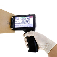 Impresora de Codificación de Fechas de Caducidad Docod G50, Impresora de Códigos QR, Mini Impresora de Inyección de Tinta Portátil para Pequeñas Empresas