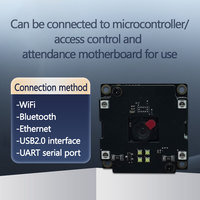 Lector de Control de Acceso con Reconocimiento de Venas de la Palma de la Mano, Unidad USB, con Logotipo Personalizable, Soporte OEM y ODM, SDK, Cámara Biométrica en Red