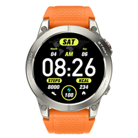 Montre connectée AMOLED, appels Bluetooth, capteur infrarouge SpO2, suivi de la santé, étanche IP68, bracelet, autonomie de la batterie de 5 à 10 jours