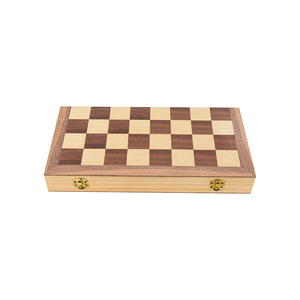 Set di giochi di <span class=keywords><strong>scacchi</strong></span> magnetici in legno da 15 ''Set di <span class=keywords><strong>scacchi</strong></span> a bordo pieghevole slot di archiviazione <span class=keywords><strong>per</strong></span> <span class=keywords><strong>scacchi</strong></span> Set <span class=keywords><strong>per</strong></span> <span class=keywords><strong>principianti</strong></span> bambini adulti classico <span class=keywords><strong>gioco</strong></span> da tavolo - Product Image 3