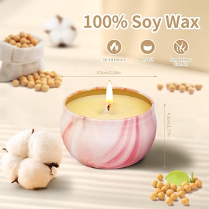 <span class=keywords><strong>Bougies</strong></span> Cadeaux Set Femmes Maman Bain Spa Yoga <span class=keywords><strong>Bougies</strong></span> Longue Durée Soja Aromathérapie Lot de <span class=keywords><strong>16</strong></span> <span class=keywords><strong>Bougies</strong></span> Parfumées - Product Image 3