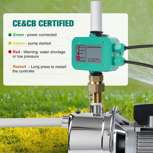 Pompes immergées intelligentes à protection multiple et à hauteur de levage contrôlée – Offre à durée limitée – Services OEM et ODM durables disponibles – Interrupteur pour pompes immergées - Product Image 4