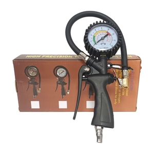 Manómetro para Inflar Neumáticos con Válvula de Aire, 100 psi, Nuevo Diseño, Manómetro Digital para Inflar Neumáticos - Product Image 4