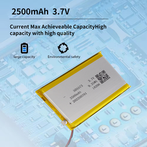 Oem 3,7 V 2500mAh Batería de polímero de litio 505573 Lipo Baterías de repuesto de iones de litio recargables - Product Image 5