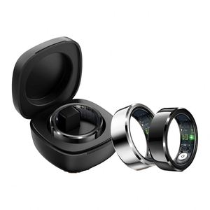 CITICITY Smart Health Ring for Men Women Blood Oxygen Monitoring Multifunction Fitness Tracker Wearable Finger Ring - Product Image 6