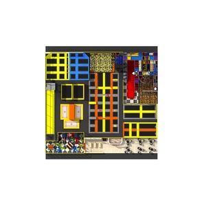 Lớn <span class=keywords><strong>Bungee</strong></span> Trampoline Công Viên Trẻ Em Trampoline Thiết Kế Mới Thương Mại Trong Nhà Trẻ Em Và Người Lớn Mà Không Cần Bảo Vệ Net Tùy Chỉnh - Product Image 3