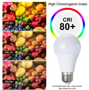 REE samples-bombilla led SKD/CKD, lámpara de iluminación, 7W 9W 10W 12W 15W 17 A60