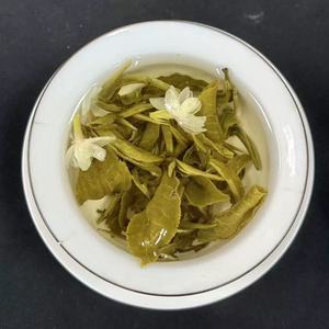 Muestra Gratuita de Té Verde de <span class=keywords><strong>Jazmín</strong></span> Chino, Pedido OEM, Té con Sabor a Caracol de <span class=keywords><strong>Jazmín</strong></span>, Té de Venta Caliente - Product Image 4
