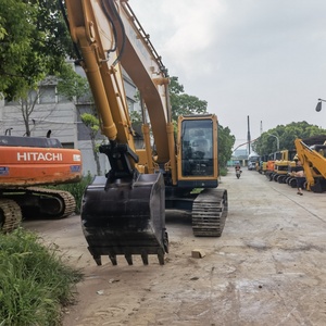 Excavadora de cadenas Hyundai220lc-9s usada, original importada, con potencia de 107 kW, capacidad de cazo de 1 m³ y sistema hidráulico medio, en venta. - Product Image 5