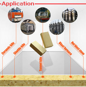 Energie sparende Kieselgur isolierung Ton Anker Ziegel feuerfest - Product Image 3