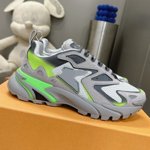 Zapatos de Diseñador de Nueva Tendencia, Zapatos Deportivos Casuales para Caminar al Aire Libre, Zapatos de Malla de Cuero Genuino con Suela de Goma, Zapatos Deportivos para Hombre - Product Image 3