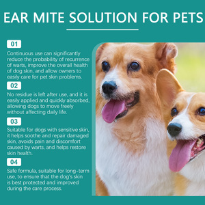 Líquido para el Cuidado Diario de la Piel de Perros y Gatos Dog Koyu, Enriquecido con Vitaminas C, E y Glicerina, Limpieza Suave e Hidratación, 20 ml - Product Image 5