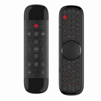 Nouvelle souris aérienne Q40 2023, 2,4 GHz, sans fil, anti-perte, mini clavier, télécommande TV avec apprentissage IR et rétroéclairage