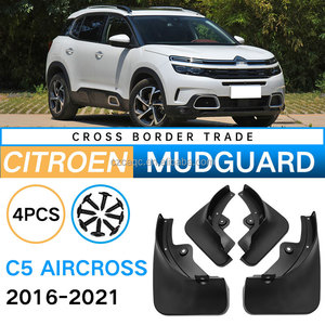 Parafanghi Originali CCA in Gomma, Protezione Parafango in Plastica, Parti Auto per <span class=keywords><strong>Citroen</strong></span> <span class=keywords><strong>C5</strong></span> <span class=keywords><strong>Aircross</strong></span> 2016-2021 - Product Image 2