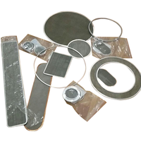 Filtre en feutre de fibres métalliques frittées pour filature de fibres à faible densité - Fournisseur de filets filtrants haute précision 5-20 microns pour filature