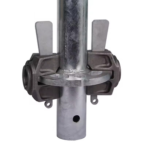 อุปกรณ์เสริมสำหรับนั่งร้านแบบริงล็อค  ชิ้นส่วนยึดนั่งร้านแบบล็อคตรง ล็อคเฉียง  ตัวล็อคนั่งร้าน  ดิสก์บัคเคิล  ดิสก์อินเสิร์ทพิน - Product Image 2