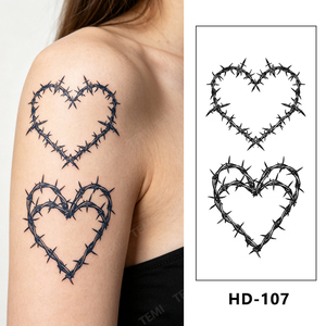 Tatuaje Temporal Semipermanente de Araña 3D Realista, Personalizado, Resistente al Agua, de Larga Duración (7-15 Días), Arte Corporal para Hombres - Product Image 3