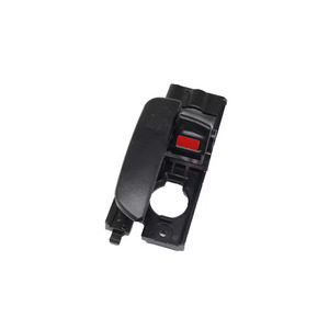 Manija Interior de Puerta Izquierda para Hyundai Accent Verna, Número de Pieza 826101E000, Repuesto de ABS para Modelos 2005-2010 - Product Image 2