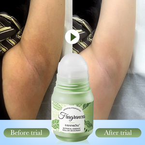 Déodorant anti-transpirant pour le corps, parfums naturels biologiques en roll-on, marque privée FAYANKOU - Product Image 5