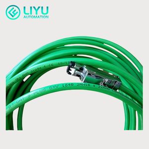 สายเคเบิล6XV1840-2AH10เซอร์โว VFD sinamics ของแท้ใหม่สำหรับติดตั้งอีเธอร์เน็ต FC TP มาตรฐานการเขียนโปรแกรม PLC - Product Image 1