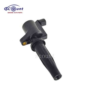 Makki 批发点火线圈 4M5G12A366BC 适用于马自达 <span class=keywords><strong>3</strong></span> 6 MPV III TRIBUTE 沃尔沃 C30 S40 S80 II V50 V70 III 1.8 2.0 <span class=keywords><strong>2.3</strong></span> - Product Image 2