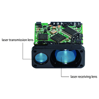 Meilleur budget 1000m Module de télémètre laser Capteur Lidar Module de lentille en verre optique pour télémètre