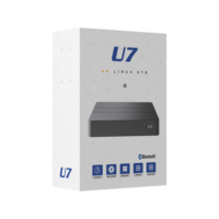 Boîtier TV 4K Linux OS le plus Économique avec Support Stalker Player Ministra & Xtream Code M3U, Décodeur Linux Supérieur à TVIP PI BOX TVPLUS