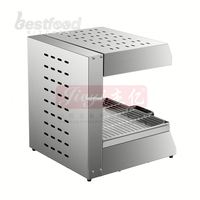 Nouveau four à salamandre électrique commercial en acier inoxydable à levage automatique, barbecue, certifié CE, haute productivité