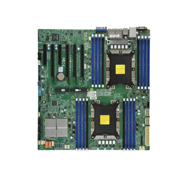 Server Motherboard X11DPI-N Dual Socket LGA-3647 (Socket P) supported CPU TDP support Up to 205W TDP MBD For Super Micro